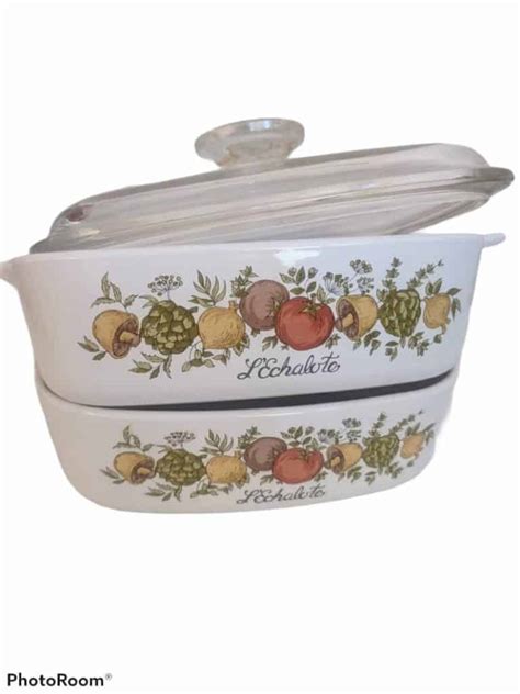 15 Rarest CorningWare Patterns Worth Money