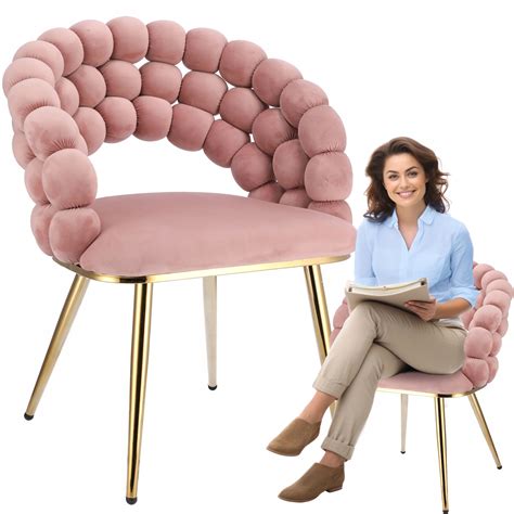 KRZESŁO welur TAPICEROWANE do jadalni GLAMOUR SALON NOWOCZESNE LATINA JUMI Sklep EMPIK