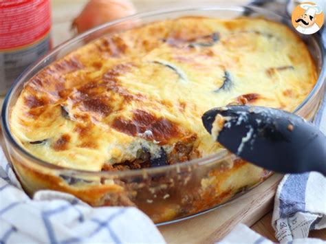 Moussaka La Grecque Recette Ptitchef