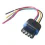 Conector Chicote Plug Do Sensor Map Palio Siena Strada Fiorino R 29 Em