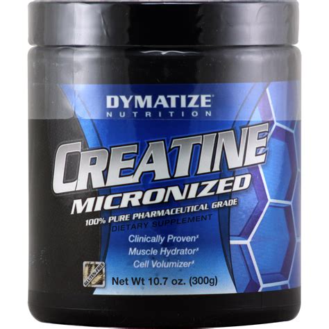 Dymatize Nutrition Creatine 300 G Creatine Supplements Creatine Monohydrate