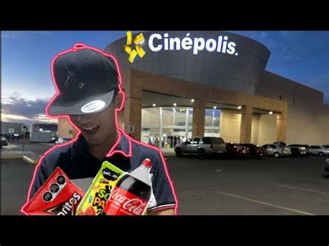 Fuimos a al cine y metimos dulces con un amigo esto pasó YouTube