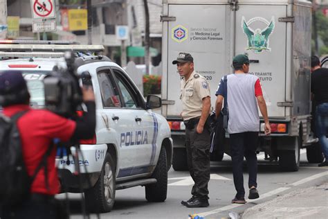 Tres Hombres Fueron Asesinados En El Suburbio De Guayaquil Seguridad