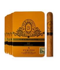 Perdomo Reserve 10th Anniversary Champagne Tin (4x36 / Tin of 5 ...