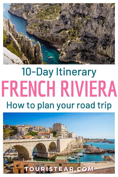 10 Day Road Trip On Frances Cote Dazur French Riviera Map Road Trip Road Trip France