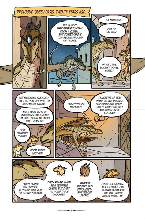 Wings Of Fire 5 The Brightest Night A Graphic Novel FAHASA