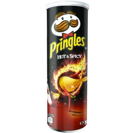 Pringles Hot Spicy Chipsy Z Belgii Sklep Scrummy