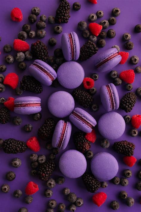 Very Berry Macaron Vivian Bakery