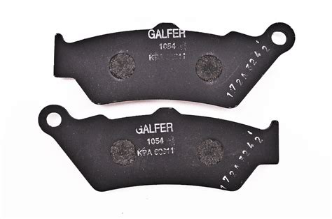 Galfer Semi Metallic Front Brake Pads Fd172g1054