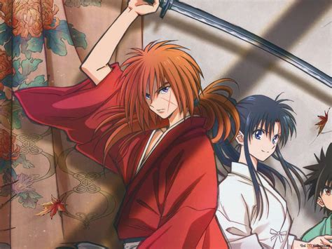 Rurouni Kenshin 2023 anime 4K wallpaper download