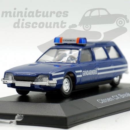 Citroën CX Break Gendarmerie 1 43ème en boite