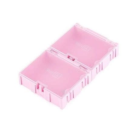 Storage case for pink components