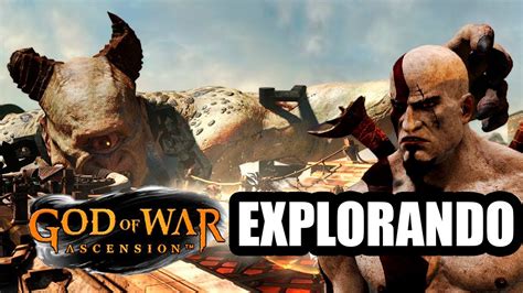 EXPLORANDO O GOD OF WAR ASCENSION EM LIVE 04 YouTube