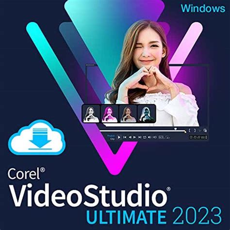 Corel VideoStudio Ultimate 2023 Video Editing Software With Premium