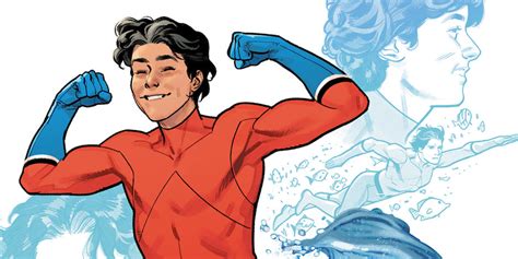 AQUALAD RISES Dig Doc Shaners Superb TEEN TITANS Character Variant