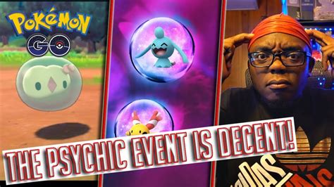 Pok Mon Go The Psychic Spectacular Event Is Decent Youtube