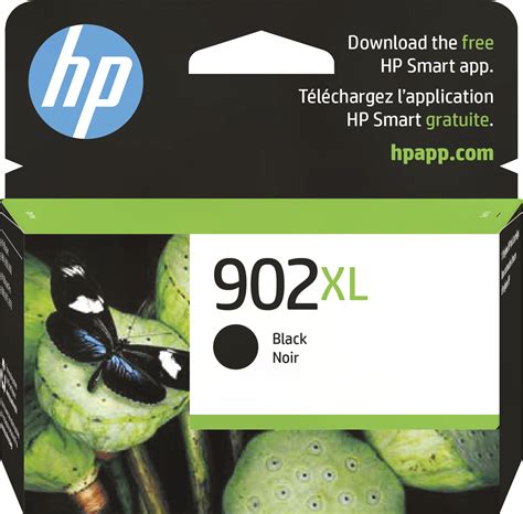 HP 902XL High Yield Ink Cartridge Black T6M14AN 140 Best Buy