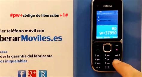 Instrucciones De Como Liberar Un Nokia C How To Unlock Nokia C