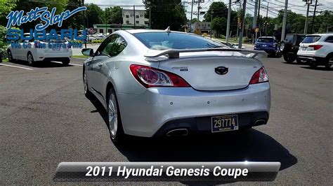 Used 2011 Hyundai Genesis Coupe Grand Touring W Blk Lth Dewark DE