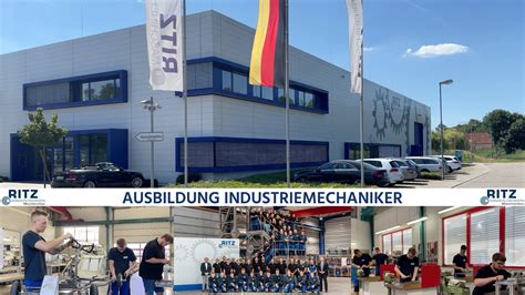 Ausbildung Bei Der Firma Ritz Maschinenbau Gmbh Youtube