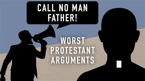 Catholic Priests Call No Man Father YouTube