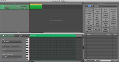 Simple Loops How To Set Up A Click Track Using Garageband