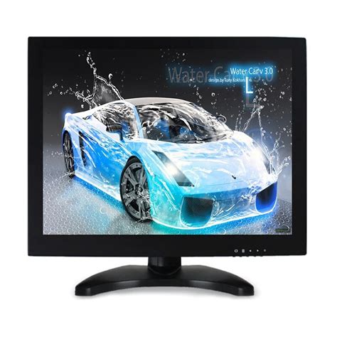 121 Inch Metal Shell Bnc Hdmi Vga Av Interface Hd Monitor Display Lcd