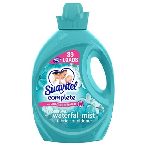 Suavitel Complete Fabric Softener Wrinkle And Stain Protection