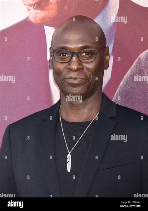 El Actor Lance Reddick Mejor Conocido Por Sus Papeles En The Wire Y La Franquicia John Wick Fue