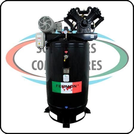 Compresor de Pistón 10HP T 500L V Soluciones en Compresores