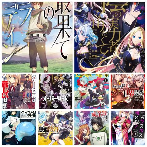 10 Rekomendasi Manga Isekai Terbaik Yang Wajib Kamu Baca