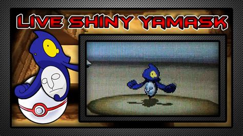 Ishc Live Shiny Yamask After Encounters Black