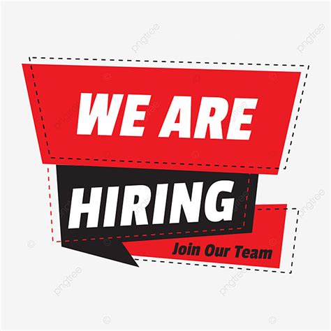 We Are Hiring Hd Transparent We Are Hiring Png Background Design Black