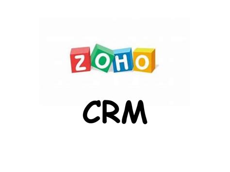 Zoho Crm Module Setup Upwork