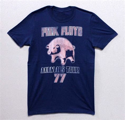 Pink Floyd Animals Tour 77 Blue - Vancouver Rock Shop