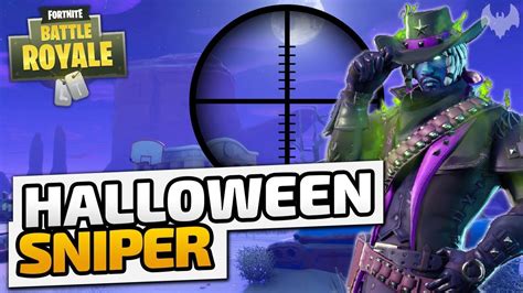 Halloween Sniper ♠ Fortnite Battle Royale ♠ Deutsch German