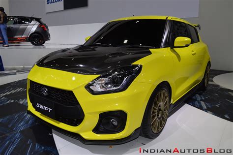 Custom Suzuki Swift Sport Showcased At 2018 Thai Motor Expo Live