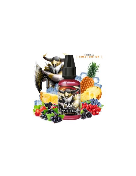 A L Ultimate Aroma Ragnarok Legend Sweet Edition Ml Elmundodelvaper