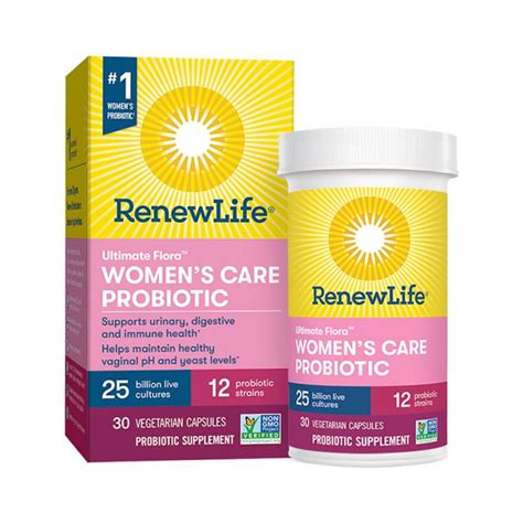 Renew Life Ultimate Flora Womens Care Probiotic 25b 50s Buy Health