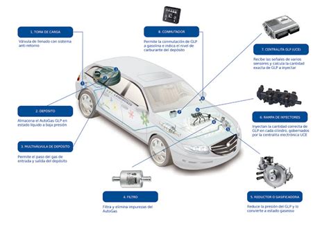 Transformatucoche Como Instalar Autogas GLP A Tu Coche