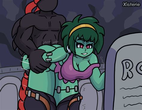Rottytops Grave Position By Xisterie Hentai Foundry