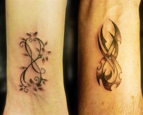 Seven Facts About Infinity Symbol Tattoos For Couples That Will Blow Your Mind Tattoo Ideas 2019