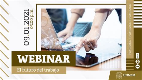 El futuro del trabajo Webinar UPG Psicología YouTube