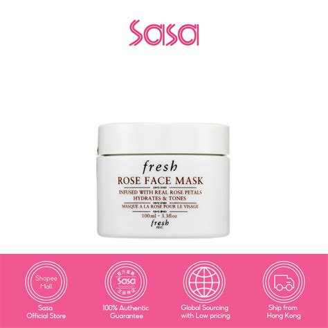 Fresh Rose Face Mask 100ml Shopee Philippines