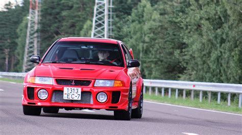 Mitsubishi Lancer Evolution V