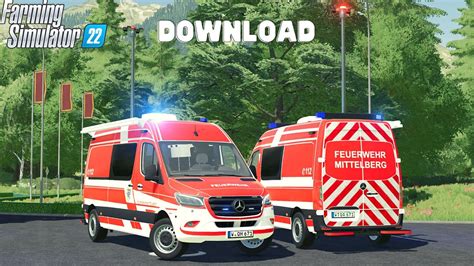 LS22 WEIHNACHTSGESCHENK Mercedes FEUERWEHR ELW ist jetzt für dich