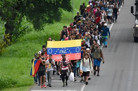 La Jornada Acuerdan EU y Venezuela reanudar deportación de migrantes