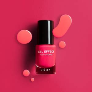 ESMALTE MUSA EFECTO GEL 08 VelnaCosmetics