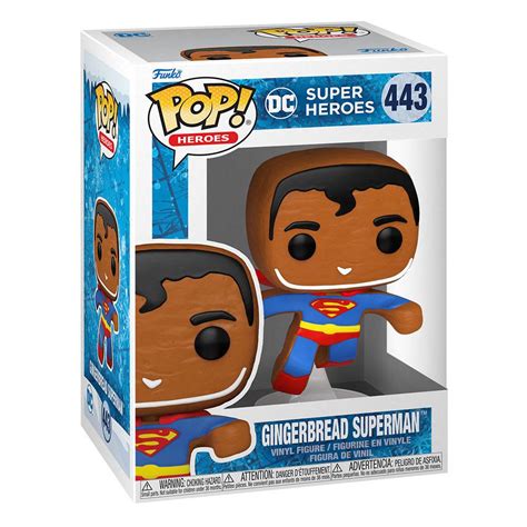 Funko Pop - DC Comics - Holiday Superman - Toys'N'Loot