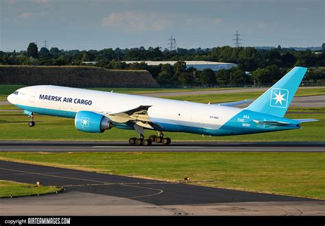 Boeing 777 F Maersk Air Cargo OY MAC AirTeamImages